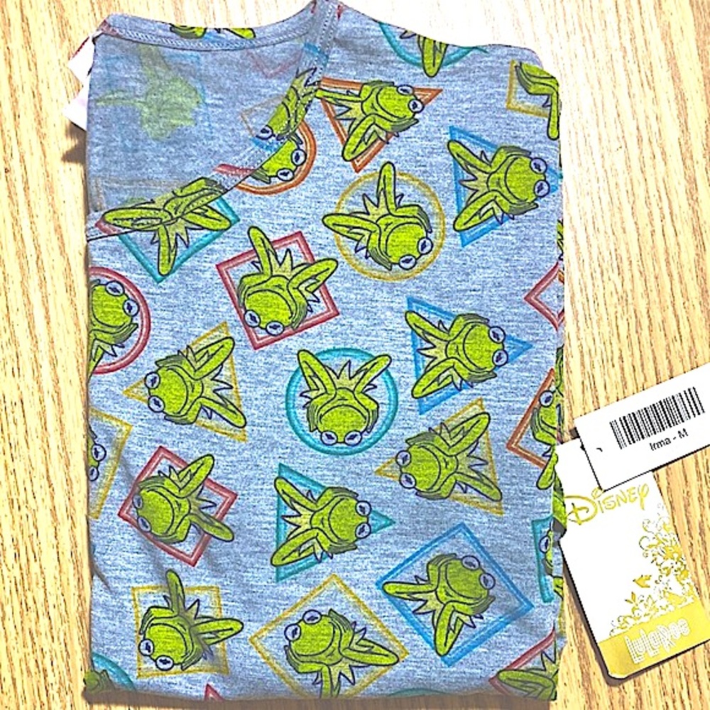 M Irma Disney’s Kermit  -NWT